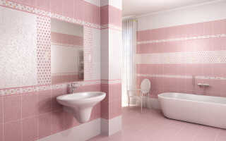 Варианты отделки ванной комнаты плиткой и рекомендации перед покупкой