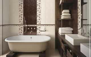 Варианты отделки ванной комнаты. Основные виды облицовочных материалов и их характеристики