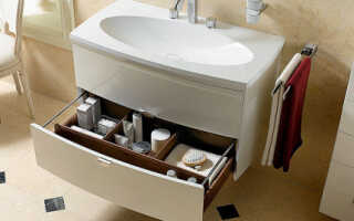 Подбор размеров раковины для ванной комнаты: особенности размещения + дизайнерские аспекты