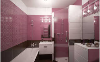 Раскладка плитки в ванной. Варианты компоновки и базовая смета работ