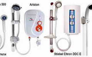 Проточные водонагреватели для квартиры: советы по выбору от мастера