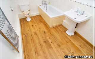 Деревянный пол в ванной. Критерии качественного напольного покрытия