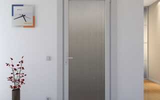 Стеклянная дверь в ванную комнату: варианты, установка