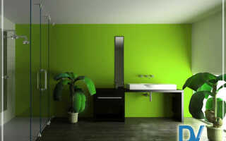 Краска для потолка ванной комнаты. Виды красок и рекомендации по выбору материала