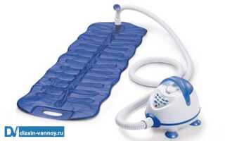 Гидромассажные коврики для ванной. Функции и конструктивные особенности