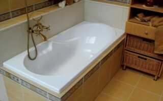 Бордюр для ванны: виды, советы по выбору, монтажные инструкции