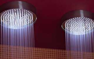 Лейка для душа «Тропический дождь»