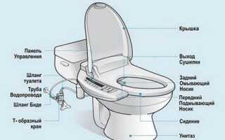 Унитаз с функцией биде: какие бывают и как подключить