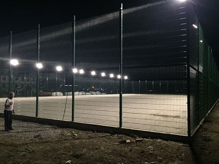 сварные секции для забора properimetr.ru