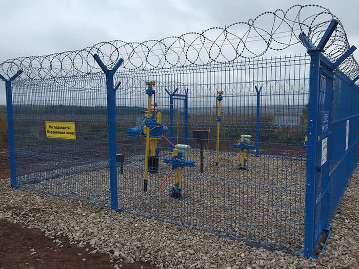 сварные секции для забора properimetr.ru