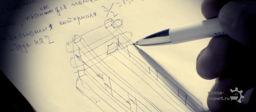 Заранее подготовьте чертеж