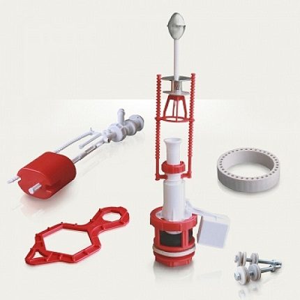 Комплектующие сливной системы