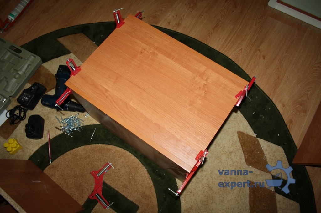 Скрепленные детали