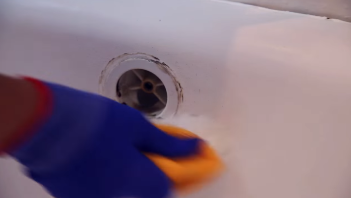 Удалите загрязнения