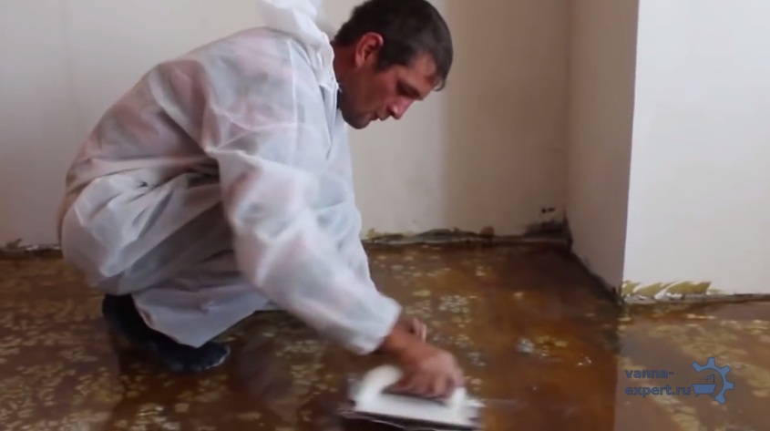 Шлифовка неровностей