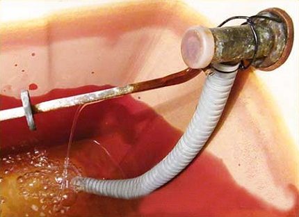 Трубка для снижения шума