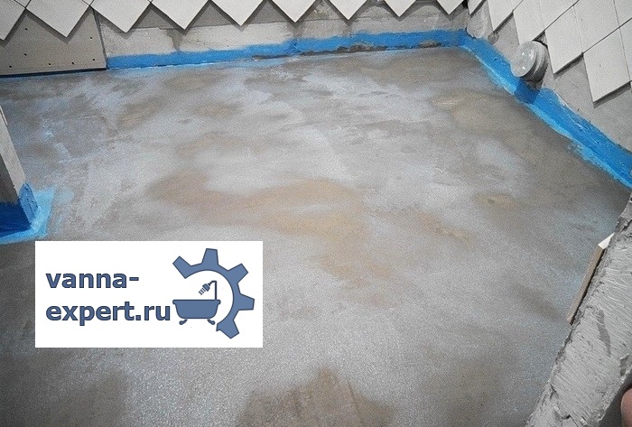 Грунт наносят в два слоя и оставляют на сутки до высыхания