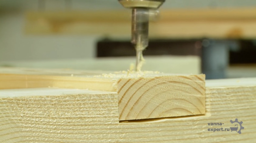 Сверление отверстий