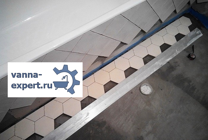 Раскладка плитки