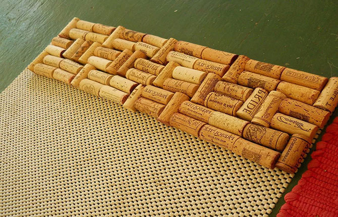 Изделие из пробок