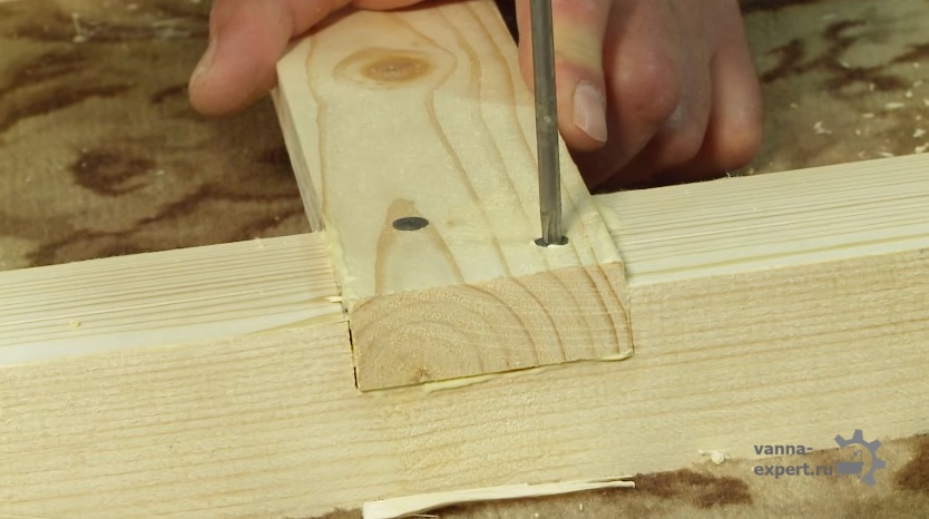 Вкручивание саморезов