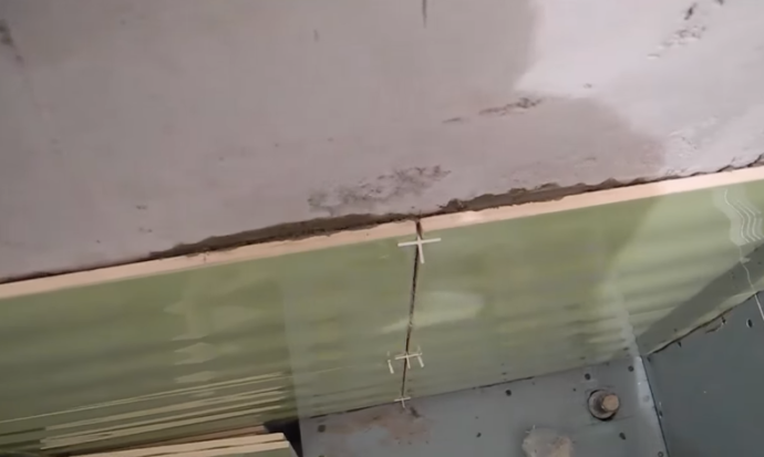 Ровные стыки плиток