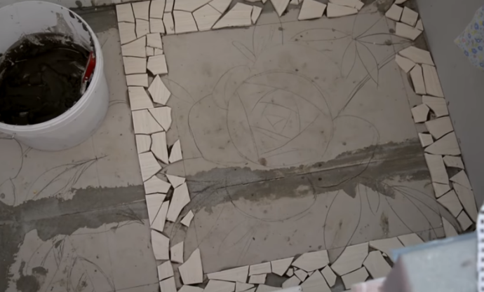 Рамка первого рисунка