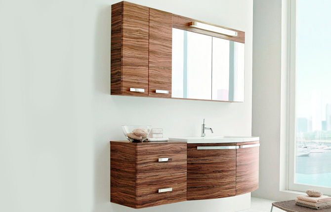 Варианты навесной мебели