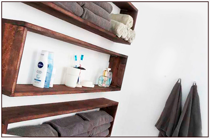 Навесные шкафы горизонтального типа