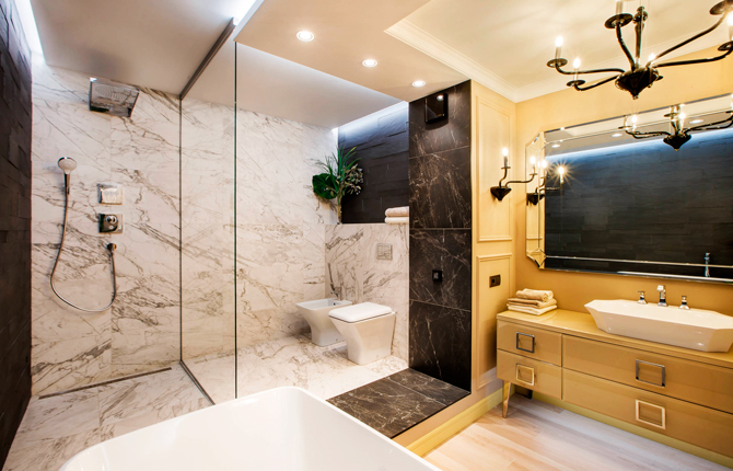 Дизайнерская мебель для ванной