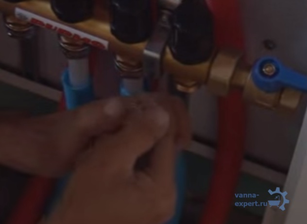 Подключение труб