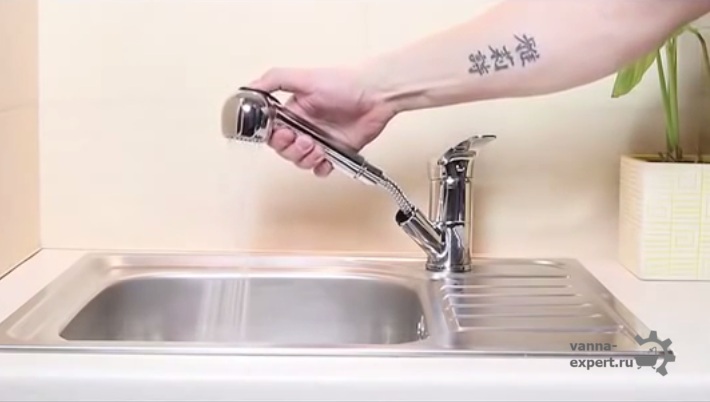 Проверьте работоспособность смесителя