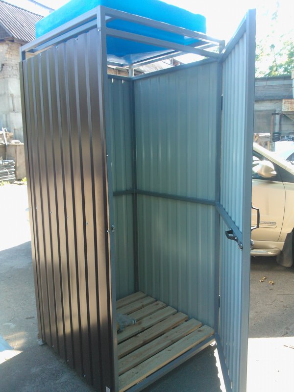 Садовый душ своими руками