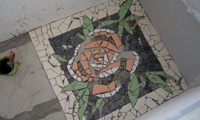 Почти законченное панно