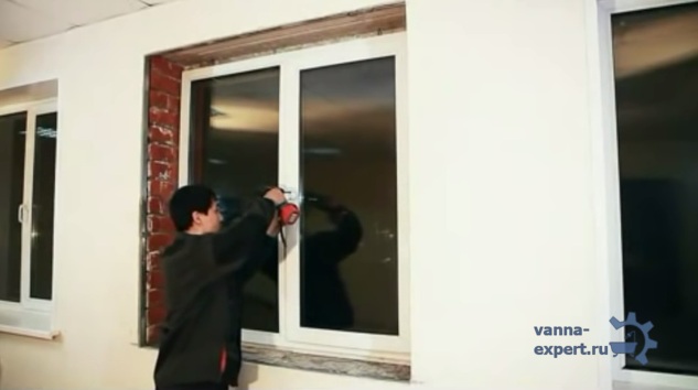 Прикручивание ручки, регулировка