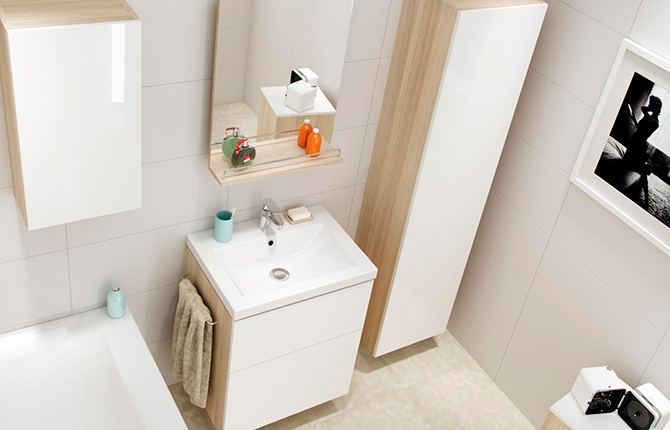 Гарнитур для ванной комнаты