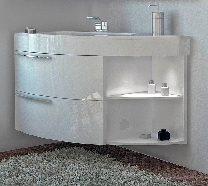 Подвесная тумба