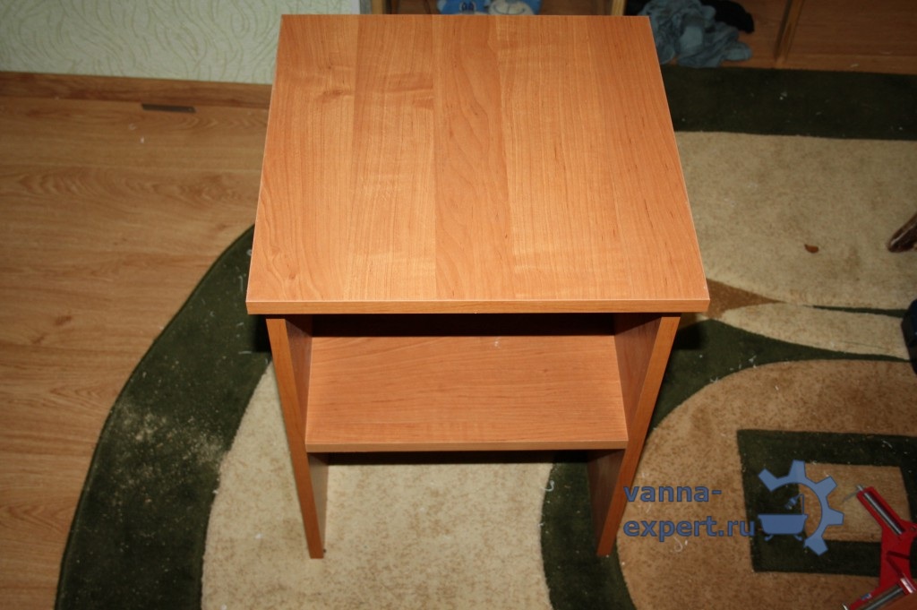 Установка столешницы