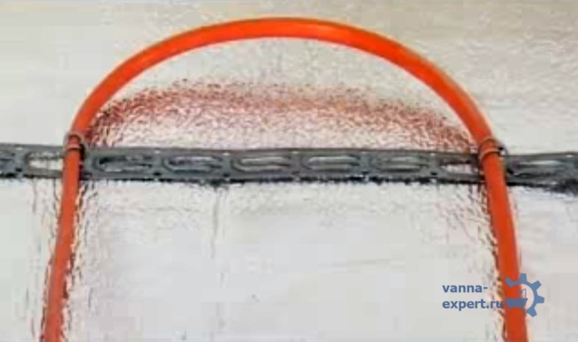 Изгибы должны быть плавными