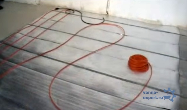 Укладка кабеля