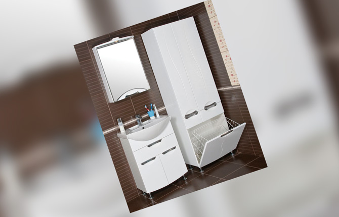 Шкаф в ванной