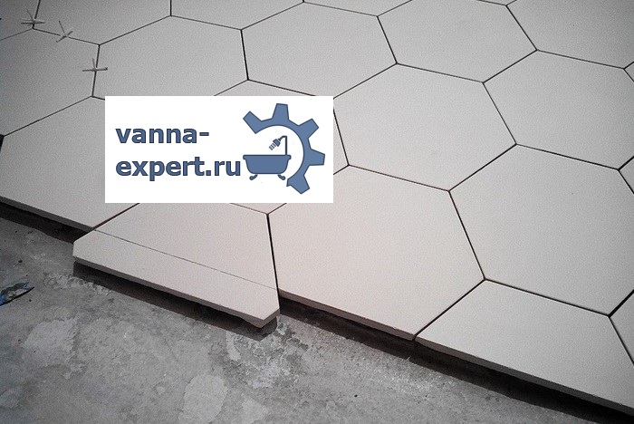 Подрезка выполняется по разметке