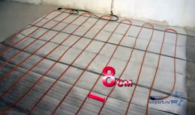 Расстояние между кабелями