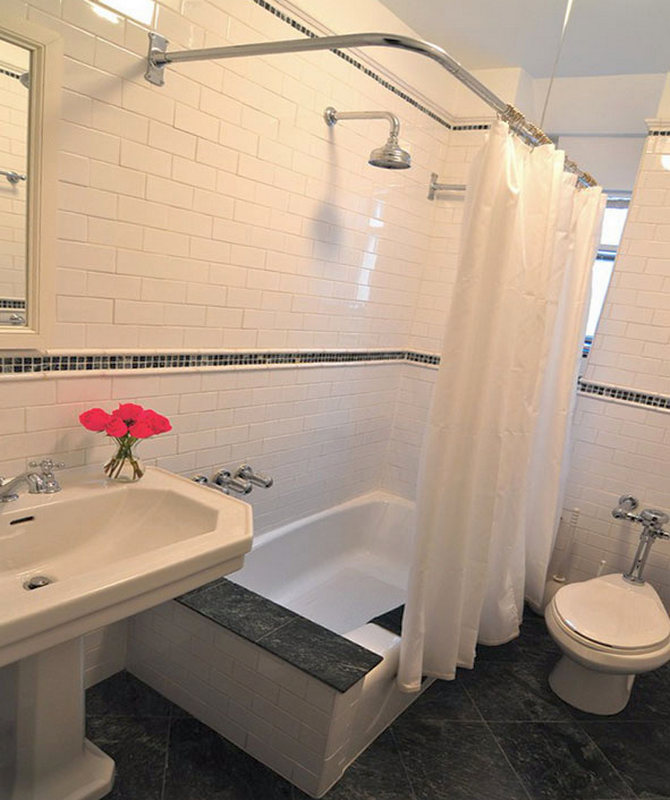 Особенности угловых шторок