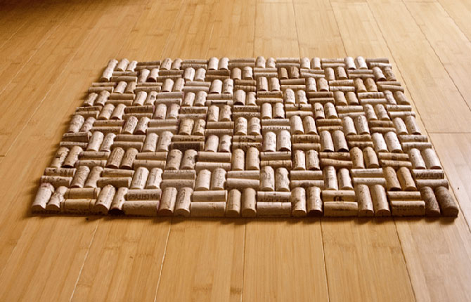 Изделие из пробок