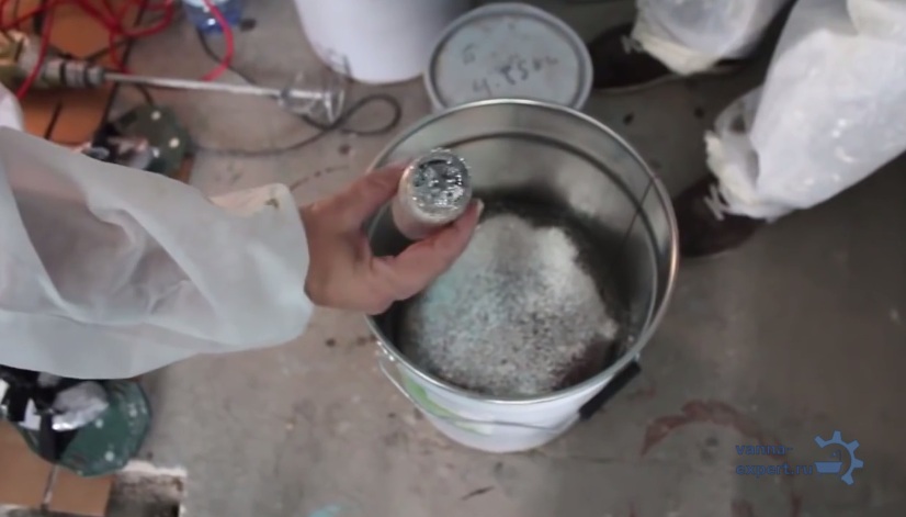 Порошок для добавления в смесь