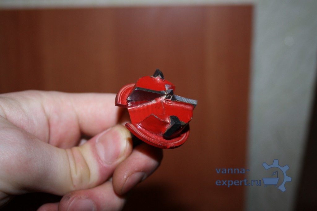 Фреза диаметром 35 мм 