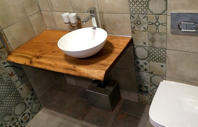 Деревянная столешница