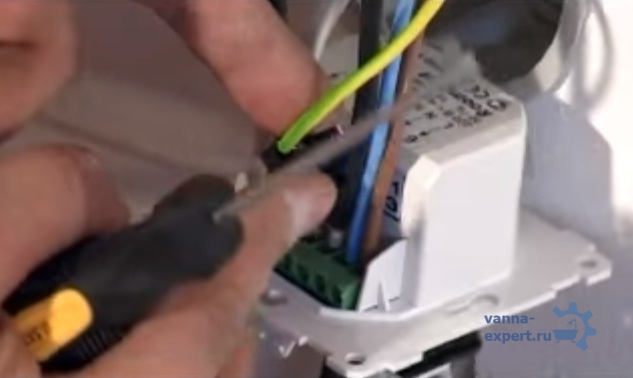 Подключение проводов