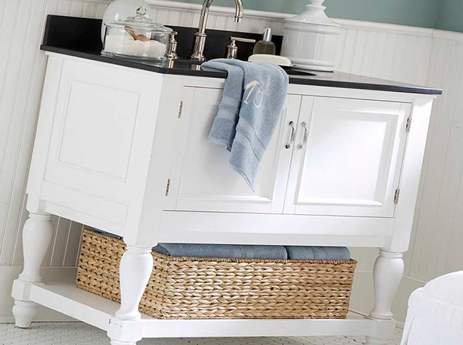 Вариант напольной тумбы 3